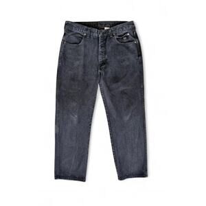 Vintage men’s Harley Davidson black denim jeans 36x30